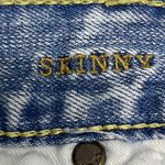 American Eagle  Light Wash Distressed Faded Flex Skinny Jean Shorts- Size 34 Photo 11