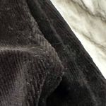 Michael Kors Black Velvet Leggings Jeggings Witchy Goth Dark Academia Pockets Photo 6