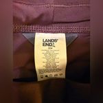 Lands’ End Women’s Plus Purple Swim Exercise Sport Skort Slant Pocket 22W Photo 1