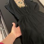 Greylin Anya Jumpsuit in black, Cotton blend, fully lined, bohemian, size S Photo 13