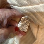 Steve Madden NWT  Textured Knit Bomber Jacket in Natural Photo 7