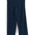 BALDWIN Evelyn Crinkle Pant Navy Blue XS Photo 6