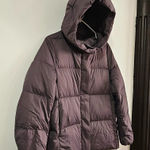 Uniqlo Ultra Light Down Puffer Parka - 72 Purple - Women's Size S - 450458 Photo 0