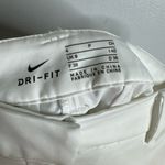 Nike Dri Fit Size 4 White Golf Shorts CP0591 Photo 2