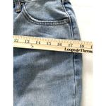 Luca + Grae NWT High Rise Distressed Denim Jeans Straight Leg Sz M Photo 5