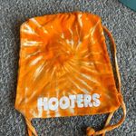 Hooters Orange  Drawstring tie dye bag NEW Photo 0