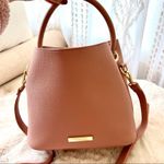 Katie Loxton Pink Vegan Leather SIENNA SLOUCH CROSSBODY Bucket BAG NWOT Photo 6