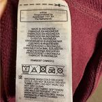 Adidas Women’s Track Jacket three back pockets size medium maroon Photo 10