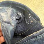 Carlos Santana Hacey Navy Blue Ankle Boots Side Zip Women’s Sz 7 M 3.5 Inch Heel Photo 8