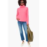 Dudley Stephensâneon pink park slope fleece pullover sweater small Photo 11