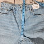 Topshop Straight Leg Jeans W29 L32 Light Wash Denim Made in Turkey Photo 10