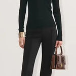 Everlane  The Dream Kick Flare Pant Black‎ Size Large Photo 0