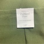 Talbots Green Portland Pant Size 14P Photo 12