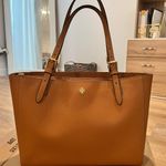 Tory Burch Brown Leather Purse Photo 0