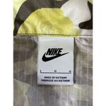 Nike * Womens Green Floral Camo Jacket Lg Full Zip Athletic Athleisure CZ8184-325 Photo 8