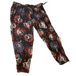 Disney Villains Jogger Pants Red Black Heart Tattoo Print 2X Photo 5