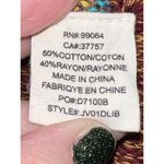 Billabong  Listen Up Cardigan Sweater Boho Multicolor Open Knit Women’s S Photo 5