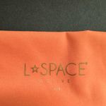 l*space L  Orange Biker Shorts NWT Photo 1
