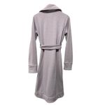 UGG  Robe Women Sz S Duffield Fleece Knit Purple Shawl Collar Long Belted Plush Photo 1