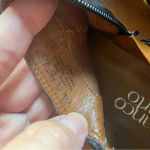 Franco Sarto  | Laslo Soft Nubuck Suede Ankle Boots Side Zips Stacked‎ Hee… Photo 2