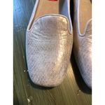 Tahari  NWOB Women's Clementine Flats Snakeskin Pearl Metallic Ballerina Size 7 Photo 2