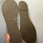 Tkees Leah Sandals Leather Cream Size 9 Photo 8