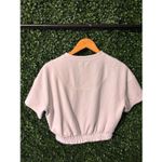 Lululemon  Softstreme Gathered T-Shirt Sz 6 Icy White Photo 1