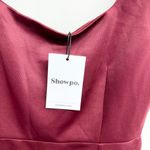 Show Po Women Red Sleeveless Mini Dress Size 8 NWT Photo 2