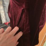 LIONESS NWT Luck Be A Lady velvet romper Photo 3