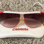 Carrera Vintage  "Endurance" Sunglasses - Pink / Crystal / White - Made in Italy Photo 1