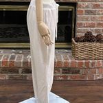 Victoria's Secret Victoria’s Secret white sweatpants w/ a V logo / S / Excellent condition Photo 2