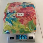 CHAPS NWOT women’s bright colorful floral patterned sheath stretch dress large Photo 6