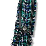 ZARA  NWOT Green Multi Tweed Classy Trending Overall A-Line Midi Dress Small Photo 5