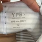 YPB Abercrombie Neoknit Striped Collared Dress Black Size M Photo 9