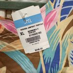 J. McLaughlin  Rebekka Floral Print Wide Leg‎ Jumpsuit Size XL Tropical NWT Photo 12