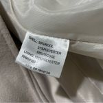 Calvin Klein  Tan Belted Wool‎ Trench Coat Womens Size 10 NWOT Photo 6