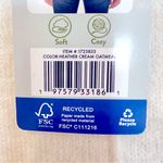 Legendary Outfitters Dolman Sleeve Sweater Women's Large Cream Ribbed Cuff NWT Photo 7