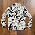 Contempo FOLEY’S super cool shirt! Approx size S Photo 2