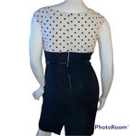 Dress Barn Polka Dot Sheath Dress Photo 3