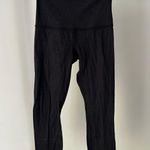 Lululemon ‎ Align Black Printed Legging Size 2 Photo 1