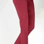 Soft Surroundings  The Ultimate Pullon Relaxed Straight Jeans Size M Purp… Photo 0