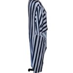 LuLaRoe  Shirley navy & white striped kimono small NWT‎ Photo 3