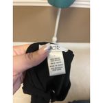 Cache Black Cutout Shoulder Knit Top – Women’s Size L – Long Sleeve V Photo 4