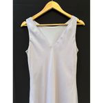 Alyn Paige  Lilac Slip Dress Size XL Sleeveless Tank Style V-Back Photo 2