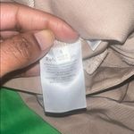 Reformation Pleated High Rise Tan Dress Pants size 6 Photo 7