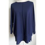 Spanx  • Navy Perfect Length Top 3/4 Sleeve Photo 1
