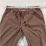 Vineyard Vines Unisex Red & Green Whale Logo Elastic Waistband Pajama Lounge Pan Photo 4