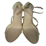 Kelly & Katie Litton Platform Sandal Gold Size 7M Scalloped Strappy 4" Photo 8
