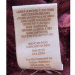 Free People  Stripe Orange Burgundy Ombre Baby Blues Tie Shoulder Top Size Medium Photo 8