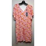 Cabana Life Surfside Beach Dolman Romper NWT Sz. M Pink Size M Photo 2